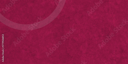 Red abstract background with red circle rings in faded distressed vintage grunge texture design. red grunge background art design pattern. This design are used for wallpaper ,poster, Chalkboard.