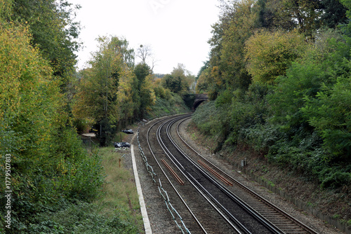 railway in the countryside II