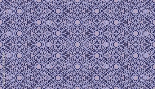 P78 geometrical floral pattern 1