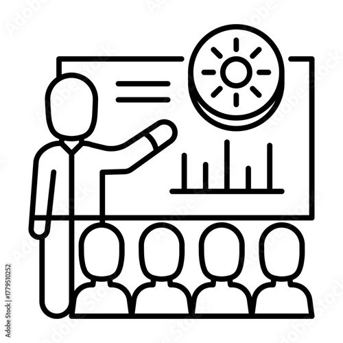 This Job Training icon is suitable for Poverty.