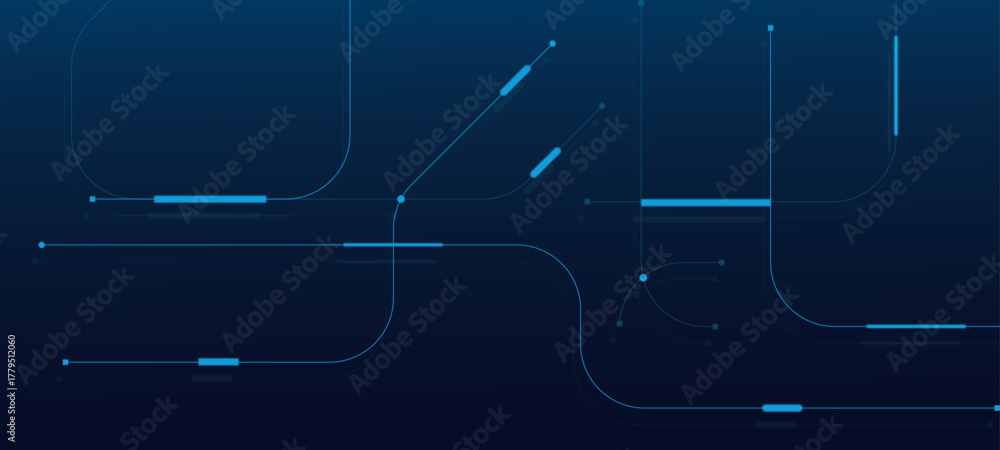 Naklejka premium abstract technology background