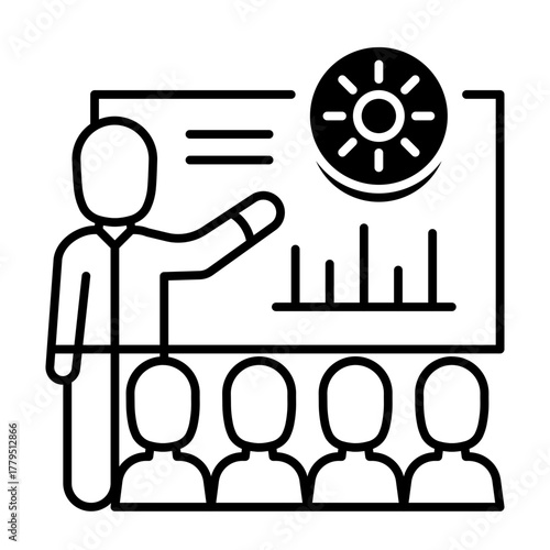 This Job Training icon is suitable for Poverty.