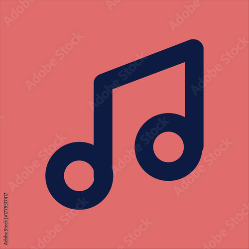 Music icon new illustration