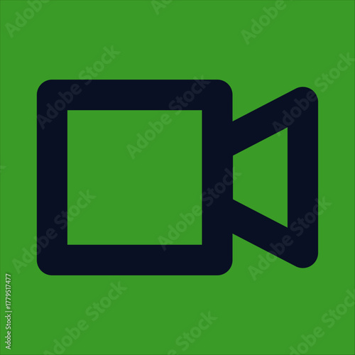 Video new icon illustration