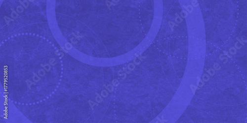 blue abstract background with grey circle rings in faded distressed vintage grunge texture design 