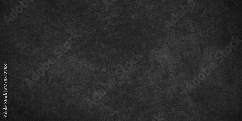 Grunge black texture chalk board and black board wall structure texture. Texture abstract black charcoal wall Stone concrete grungy backdrop background. dark grey black slate texture background.	
