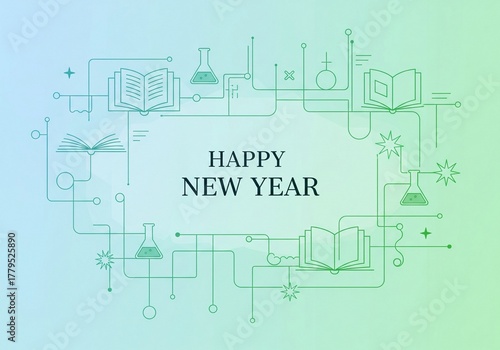 Happy New Year Hanging red Christmas bauble balls with realistic gold 3d numbers 2024 and snowflakes. Watch with Roman numeral and countdown midnight, eve for New Year. Merry Christmas. Vector.