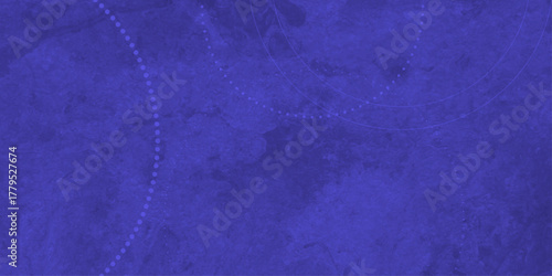 blue abstract background with grey circle rings in faded distressed vintage grunge texture design 