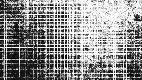 monochrome splattered halftone texture pattern with light grunge dotted effect for retro graphic design