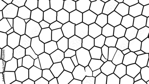 honeycomb hexagon mesh vector texture with geometric grid pattern for modern abstract background