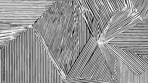 rough linear grunge texture pattern with worn line shapes for abstract retro design background