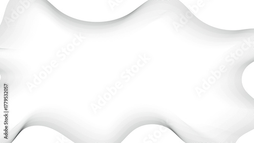 Blank white t-shirt vector illustration design for casual clothing and fashion style on a white and black background