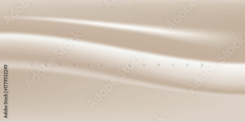 Silk background Design for product advertising for catalog.gold silk background.gold fabric background. smooth texture. vector illustrations