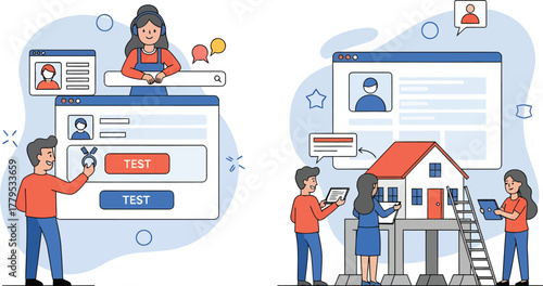 Real Estate Development And Digital Services For Property Investment