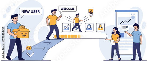 Onboarding New Users Through Digital Platforms