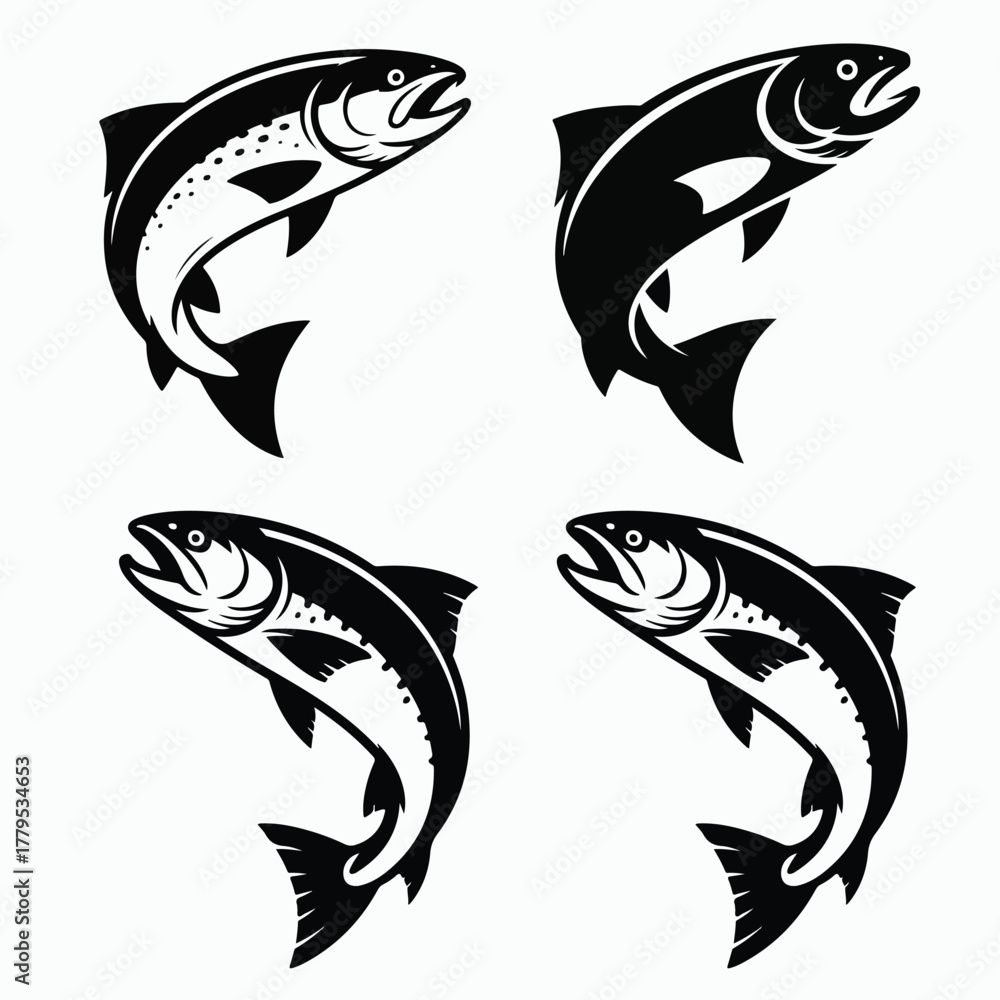 Fototapeta premium Abstract geometric composition with vibrant colors