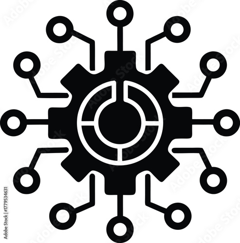 Electronic gear, circuit board, technological process and digital computing