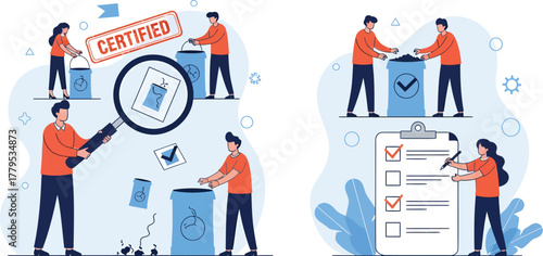 Document Verification Process Checklist and Certification