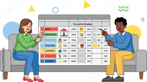 Team collaborating on project management task board