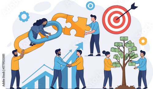 Strategic Partnership and Business Growth Through Collaboration