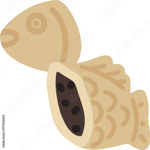 한국 겨울 간식 붕어빵