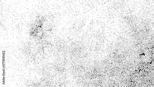 Abstract grunge black and white distressed texture background