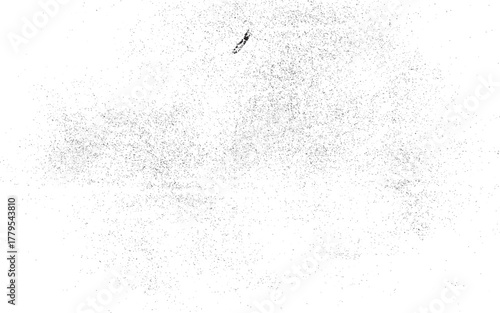 Distressed overlay texture of weaving fabric, cloth knitted. Grunge black and white abstract background. Abstract grunge black and white distressed texture background