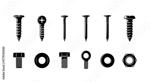 Crafting projects with screws, bolts, and fasteners – a must-have set for every toolbox