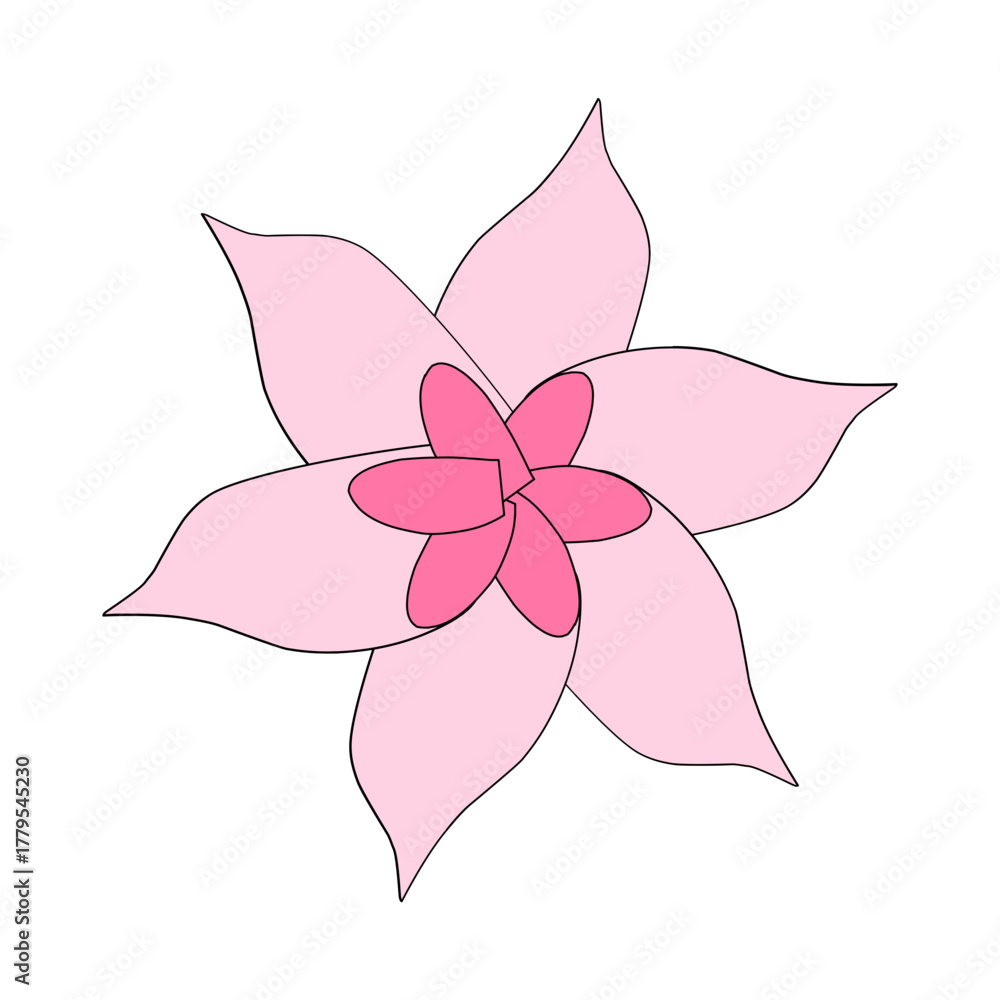 Fototapeta premium Mini Flower Elements