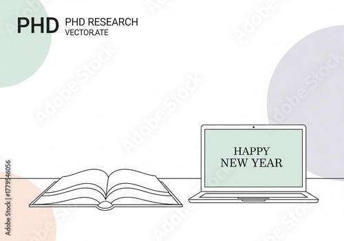 Happy New Year Hanging red Christmas bauble balls with realistic gold 3d numbers 2024 and snowflakes. Watch with Roman numeral and countdown midnight, eve for New Year. Merry Christmas. Vector.