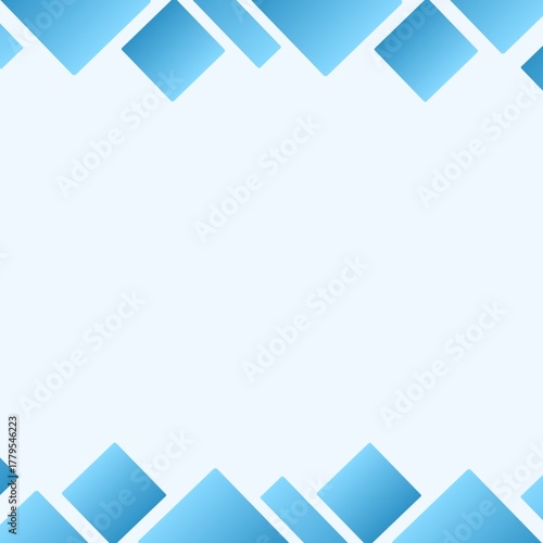abstract blue background with squares