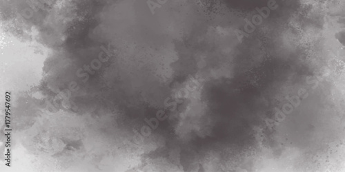 Abstract dark gray smoke cloud texture background. Light grey textured background high resolution image with copy space	