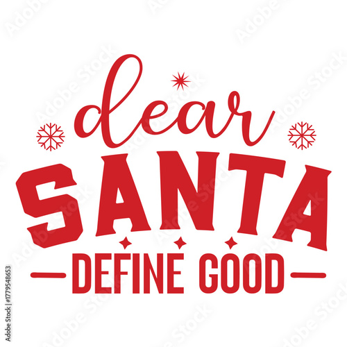 dear santa define goog
