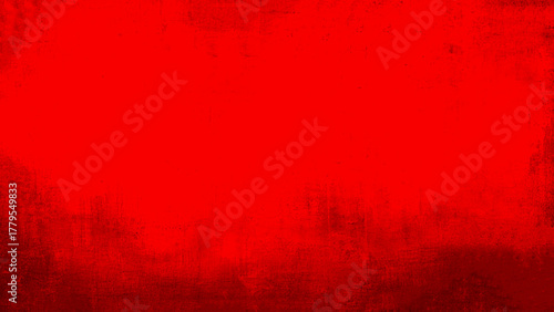 Abstract Vignette Concrete Background Design. Old wall texture and left side light dim red tone photo background.