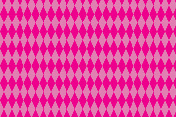 Acrylglasbilder Muster nach Farbe Rosa Rautenmuster im Oktoberfest Stil  © Hello 