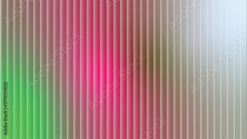 Strikingly colourful abstract stripe pattern with vertical lines creates a vibrant vintage wallpaper texture