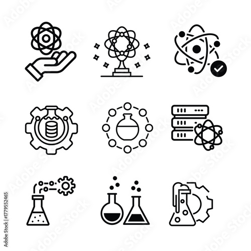 Science and Technology Research Concepts.