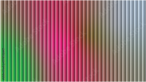Abstract colourful striped background pattern texture with vertical lines design vector