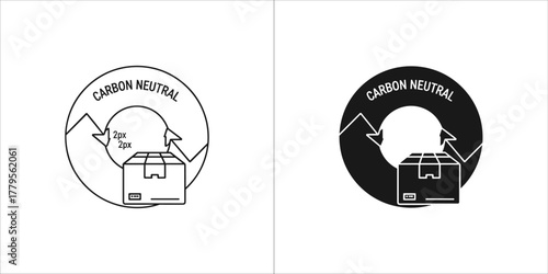 Carbon neutral shipping and delivery