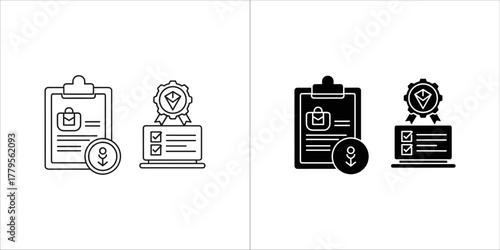 Job application with skills and award