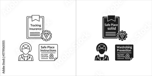 Tracking insurance and safe plane instructions