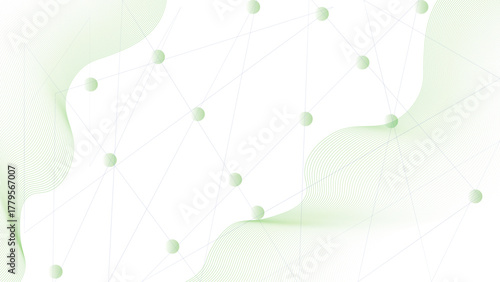 abstract tech network connection dots. Geometric background with abstract mesh. Web. Big data. glowing winter holiday decoration vector backdrop. White background with plexus lines. Colorful abstract.