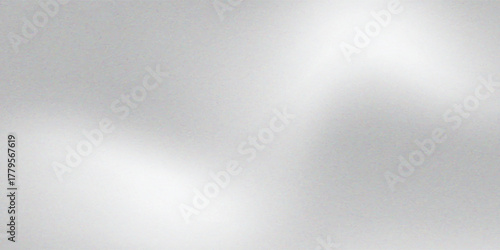 Silver foil background with metal mirror texture. Chrome gradient surface with light gloss simple abstract. eps 10 vector