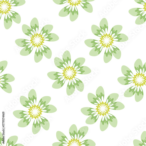 seamless floral background