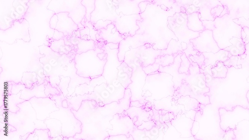 Pink Marble Texture with White and Magenta Veins background