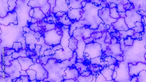 Purple and Blue Marble Texture with Veins background
