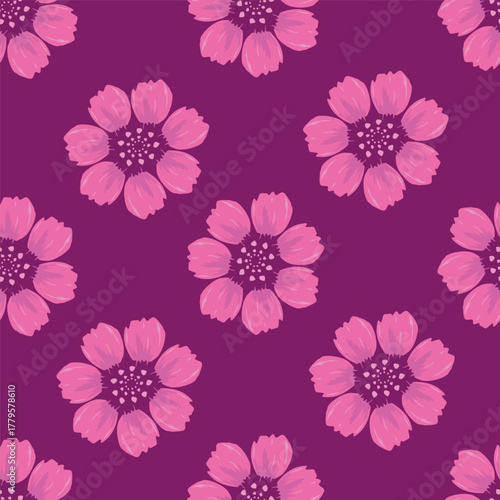 seamless floral pattern