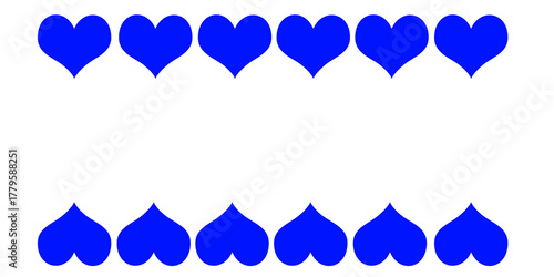 Love and Heart Icon Symbol isolated white background. love shape on white background.Love heart symbol special for valentine's day.