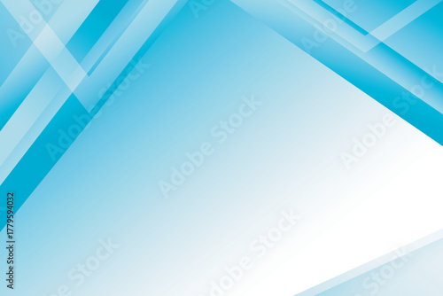 Abstract gradient blue background with geometry shape or soft backdrop wallpaper for flyer banner presentation slide
