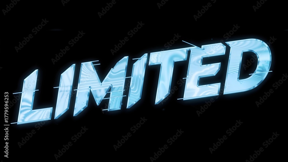 Fototapeta premium Icy-blue metallic 